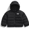 The North Face NF0A88W3LK61 BABY REVERSIBLE PERRITO HOODED JACKET Giacca Unisex Bambino PINK MOSS Taglia 24M