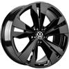 Volkswagen ID.7 Cerchio in Lega Leggera Loen, Alluminio-Magnesio-Silicio, Nero, 8,5J x 19, Invernale, 19 Pollici, PCD 112/5, ET 42mm, Larghezza 535mm