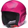 Briko, HELMET Unisex adulto, Shiny Red Violet-Metallic Pink, 58