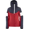 Salomon SPEED JACKET W, Giacca Imbottita da Donna con AdvancedSkin Dry 10K/10K e Imbottitura 100 G/M² per Sci Alpino