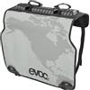 EVOC TAILGATE PAD DUO per il trasporto di biciclette nel pick-up (portabici senza gancio di traino, fissaggio di 2 biciclette, accesso alla leva del portellone posteriore), grigio pietra