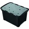 Terry Contenitore Home box 60, Nero/Grigio