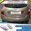 ESSELLEPARTS COPPIA LAMPADE LED STOP CANBUS POSTERIORI PER NISSAN MURANO MK1 ROSSO CANBUS