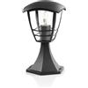 Philips Lighting Creek, Palo per Esterno, 30 cm, Attacco E27, Alluminio, Ne Cwq8
