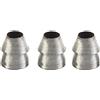 3pcs 11mm Rotondo Acciaio Martello Handle Wedge Fisso Alto Qualità Manico Cunei