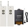 dstfuy Interruttore Con Telecomando 220V,1500M a Lunga Distanza,Interruttore RF Wirele
