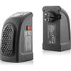 InnovaGoods Mini Termoventilatore con Spina Portatile Heatpod InnovaGoods 400 W Ag4Q