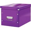Leitz Click & Store WOW Scatola Archivio Cubo Grande, per Mantenere la Casa tfOo