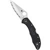 Spyderco Delica 4 C11SBK Coltello Seghettato