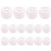 16 Pcs Ricambi Calcio Balilla Accessori Calciobalilla Tappi Terminali