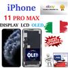 PER APPLE DISPLAY LCD SCHERMO OLED PARI ORIGINALE PER APPLE IPHONE 11 PRO MAX TOUCH SCREEN