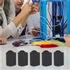 Kit Calze Silicone 5PZ per Creality per K2 Plus per Ciao per Stampante 3D Ugello