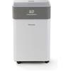 Hisense D20CW NUOVO Deumidificatore Classico A Scarico, Portatile, Bassa Rumorosità, Asciugatura, Spegnimento Automatico, Bianco, 49,5x30,5x23,5 cm, Capacità 20 lt.