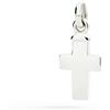 DoDo Ciondolo Dodo Croce Argento DMC6007-CROSS-000AG Charm Cross Nuova
