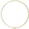 DoDo Collana DoDo Maglie Apribili Argento Dorato DCC3004-ESSEN-00YAG Necklace Chain