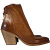 Metisse stivali Camperos donna cuoio retro zip