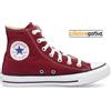 Converse SCARPE CONVERSE ALTE CHUCK TAYLOR ALL STAR - M9613C col. bordeaux/bianco