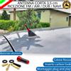 ESL ANTENNA CORTA 3,5 CM ROSSO FINITURA CARBONIO PER FIAT PANDA II