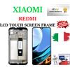 Redmi DISPLAY LCD + FRAME PER XIAOMI REDMI 9 POWER / NOTE 9 4G 2020 TOUCH SCREEN VETRO