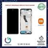 XIAOMI SERVICE PACK DISPLAY LCD ORIGINALE XIAOMI REDMI NOTE 11 5G/NOTE 11T 5G - FRAME NERO TARNISH