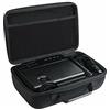 Hermitshell Difficile EVA Nero Custodia da viaggio per DR.Q 2400 Lux Proiettore Mini Proiett