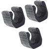 3pcs Bike Torch Holder Flashlight Montaggio delle staffe per esterno