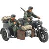 Tamiya 1/48 n. 78 Sidecar esercito tedesco modello in plastica 32578