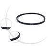 Cinghia compattatore vibrante 0111158 compatibile con i modelli WP1550 e WP1540