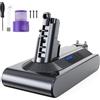 Batteria Aspirapolvere per Dyson V10 SV12 6000Mah V10Animal Absolute Motorhead..
