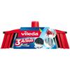 Vileda SCOPE SCOPA PULIZIA CASA VILEDA 3 ACTION CON 3 SETOLE PER OGNI TIPO DO SPORCO