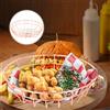 Cestini Di Snack Alimenti Fritti Cestino Per Spuntini Porta Patatine Fritte