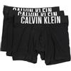 Calvin Klein Uomo Boxer Confezione da 3 Intimo, Nero (Black/Black/Black), S