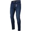 GANT Maxen Retro Shield Jeans Uomini W34/L36 Blu Scuro Sbiadito Slim