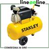Stanley D 211/8/50 compressore aria 50 lt portatile 2 HP - Motore elettrico
