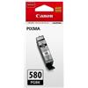 Canon Cartuccia Originale Canon 2078C001 PGI580PGBK Bk Nero 11 2ml 200 Pagine