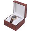 Scatola portaoggetti per orologio singolo, regalo per collana con ciondolo,