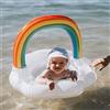 Anello da nuoto per bambini con seggiolino Giocattolo per il nuoto per