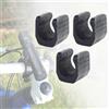 3 pezzi Bike Torch Holder Flashlight Montaggio delle staffe per l'adattatore