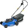 Goodyear - Tosaerba elettrico da 1200 W, larghezza di taglio 32 cm, altezza regolabile 25/45/65 mm, sacco da 35 l, motore da 3300 giri/min, leggero e compatto, non semovente