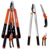 Altuna Kit di Potatura con Forbici da Giardino e Segaccio Giapponese - KIT1