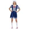 Disguise Stranger Things Robin Scoops Ahoy Costume, da donna, taglia XL (18-20)