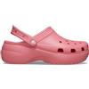 Crocs Donne, Classic Platform Clog W, Hot Blush, 4 UK Donna
