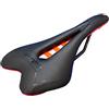 Astute Skyline tacà VT Mountain Bike Selle, NeroRosso, Taglia Unica