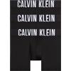 Calvin Klein Uomo Boxer Confezione da 3 Intimo, Nero (Black/Black/Black), S