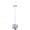 不详 Elegante sfera illuminata solare con accenti di farfalla colorata per spazio cor