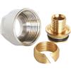SOMATHERM FOR YOU - 3/4 Ek collegamento adattatore per il PEX Ø12 pipe
