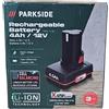 Parkside Batteria Parkside PAPK 12 B3 12 Volt 4 Ah compatibile con tutti i dispositivi
