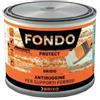 BRIXO Smalto Antiruggine per Ferro Anticorrosivo Sintetico Grigio & Rosso da 2,5 Litri