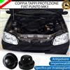 TER COPPIA TAPPO TAPPI FARO COPRIFARO GOMMA FIAT PUNTO MK3 ANABBAGLIANTI LED XENON