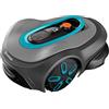 Gardena robot tagliaerba smart SILENO max 800 m², per prati fino a 800 m², LONA Intelligence, Trim-to-Edge, DuoConnect, funzionamento silenzioso, controllo tramite app (19901-26)